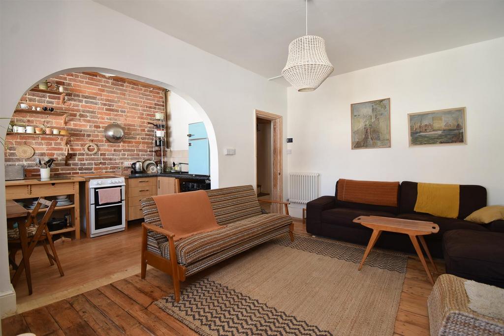 Open plan living space