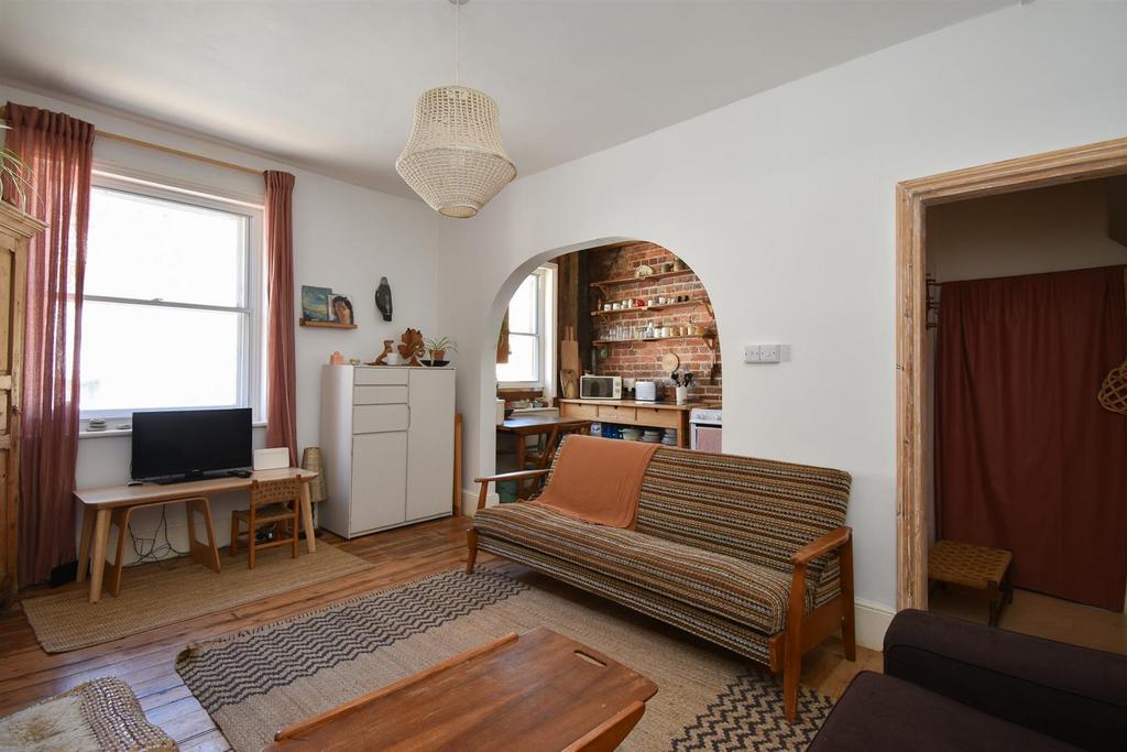 Open plan living space