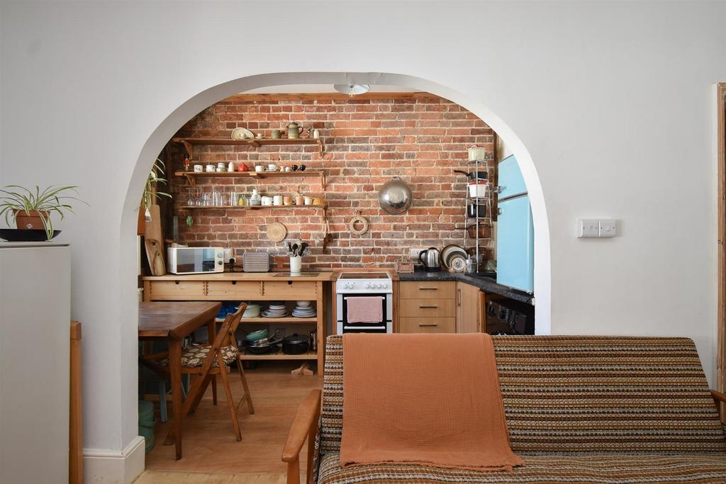 Open plan living space