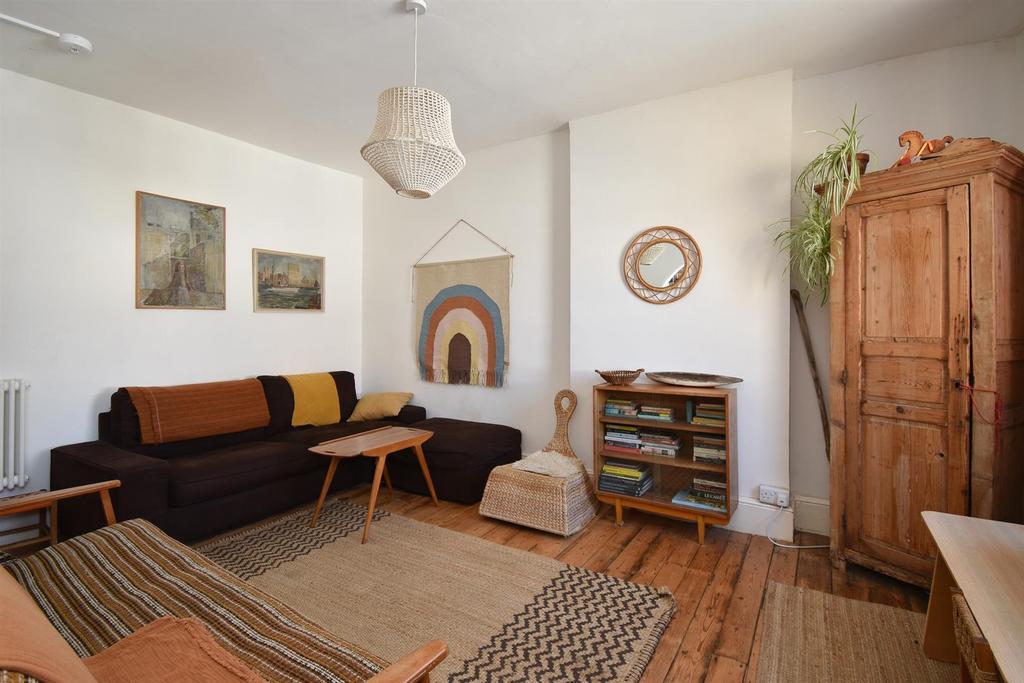 Open plan living space