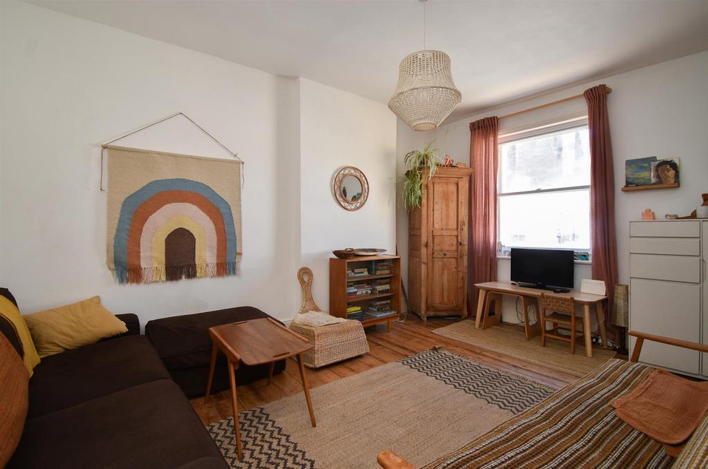 Open plan living space