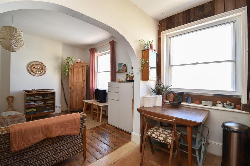 Open plan living space