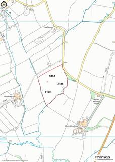 Land for sale, 13.66 acres of Land off Bradbourne Road, Ashbourne