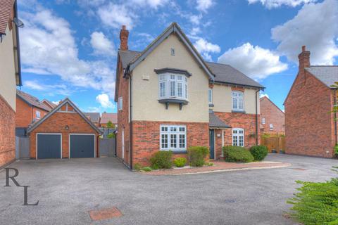 4 bedroom detached house for sale, Spring Avenue, Ashby-De-La-Zouch