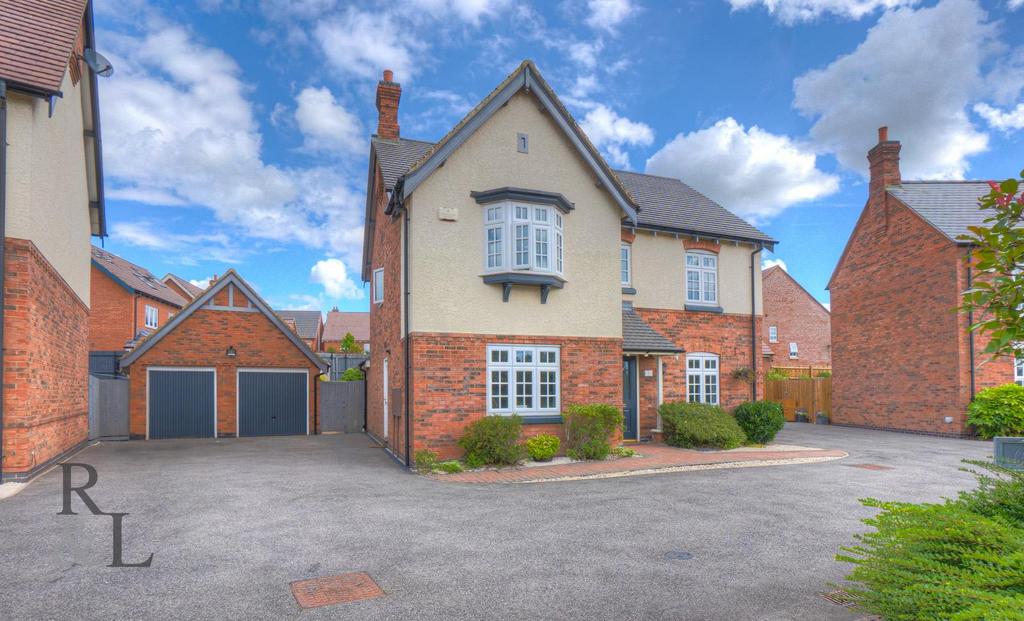 Spring Avenue, AshbyDeLaZouch 4 bed detached house for sale £500,000