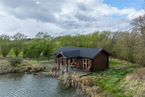 1 bedroom detached house for sale, Lot 3: Lake and Lodge  At Hanging Hill Farm, Kennythorpe, Malton, North Yorkshire, YO17