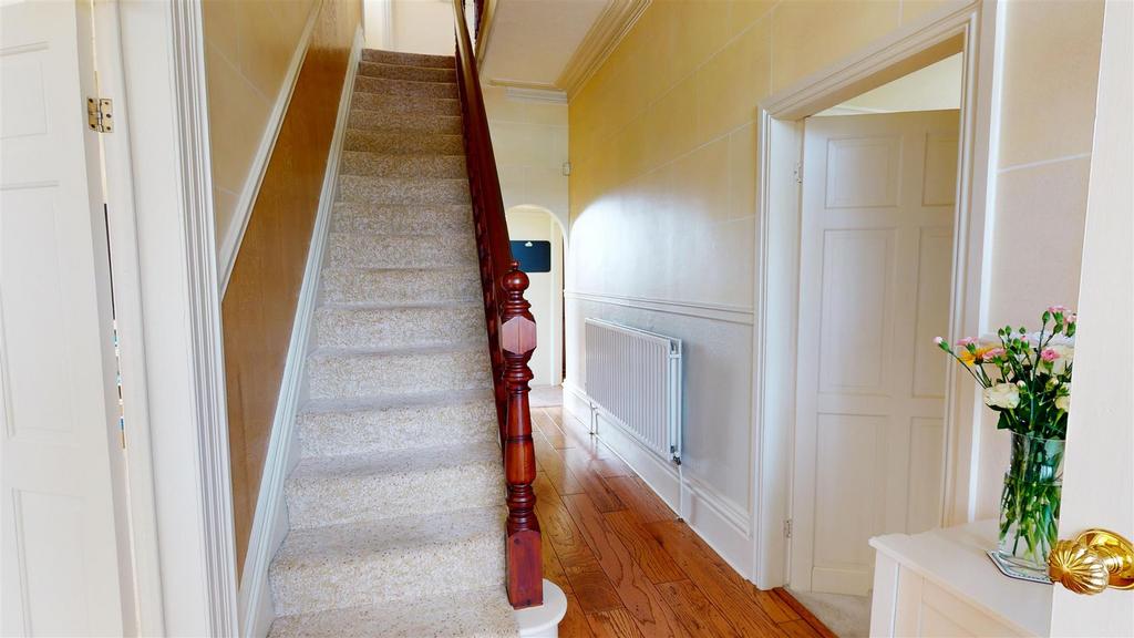 Entrance Hall &amp; Vestibule