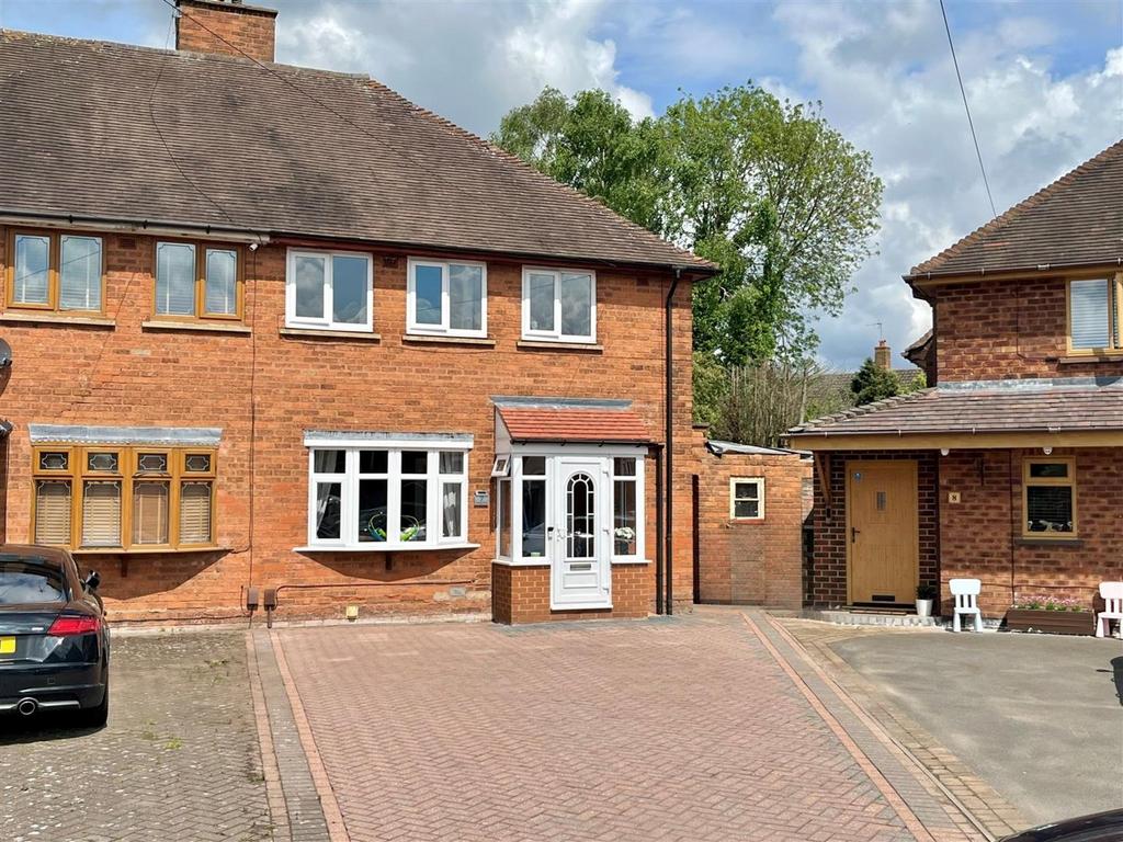 Whitehead Drive, Minworth, Sutton... 3 bed semidetached house for sale