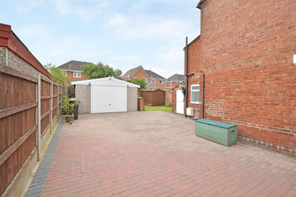 Rear Garden Driveway