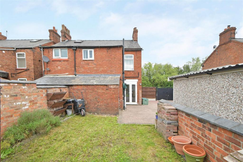 Rear of Property