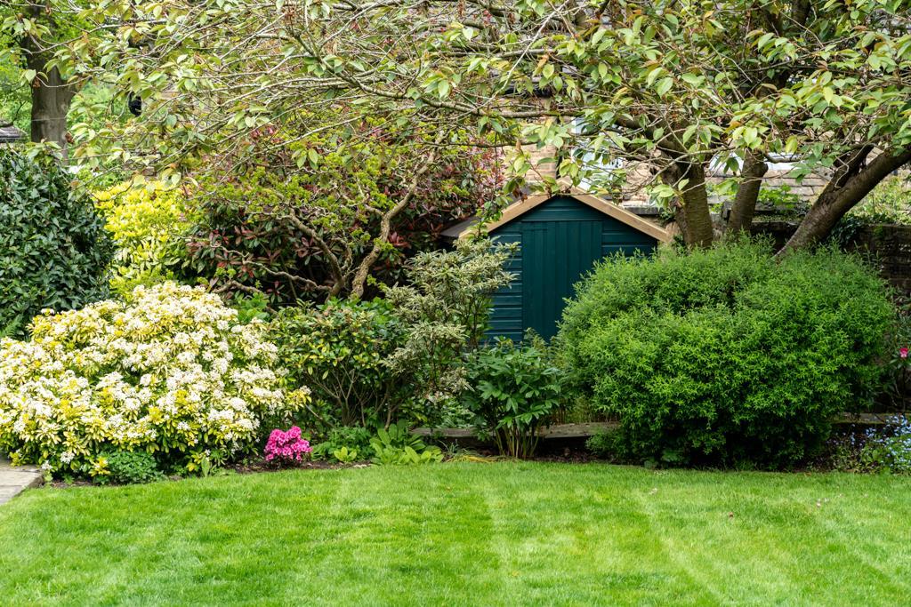 Exterior and Gardens