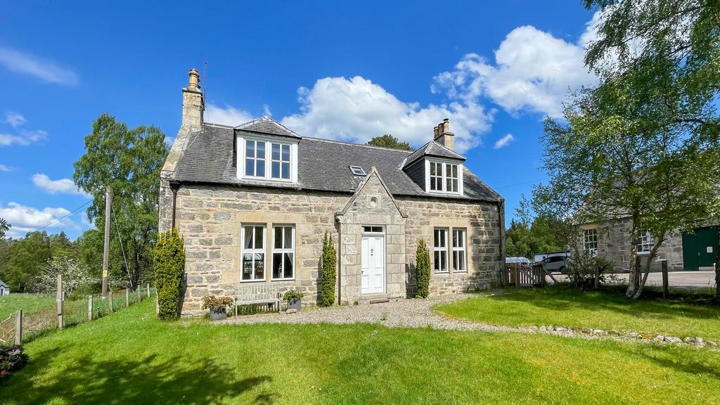 Nethy Bridge 4 bed detached house for sale £575,000