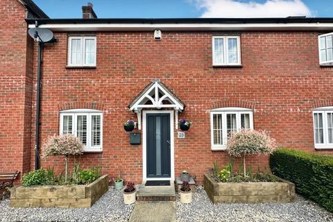 3 bedroom terraced house for sale, Alsa Brook Meadow, Tiverton EX16