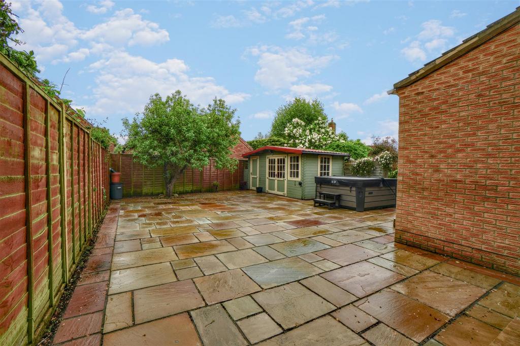 Enclosed Rear Garden