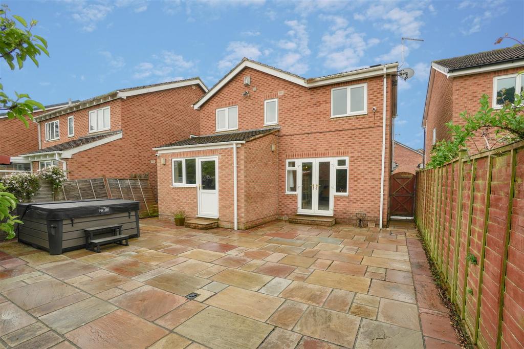 Enclosed Rear Garden
