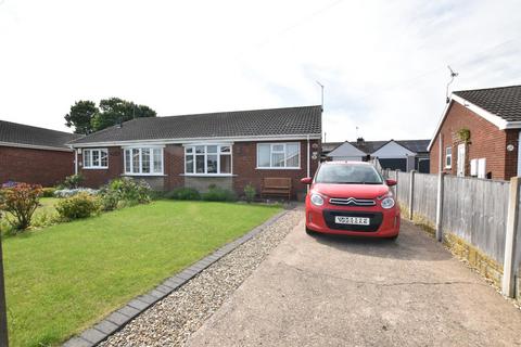 2 bedroom semi-detached bungalow for sale, The Meadows, Burringham, Scunthorpe