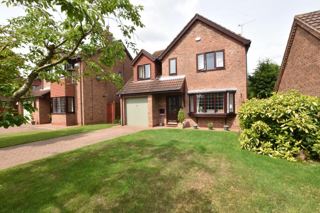 Wood View, Messingham, Scunthorpe 4 bed detached house for sale £315,000