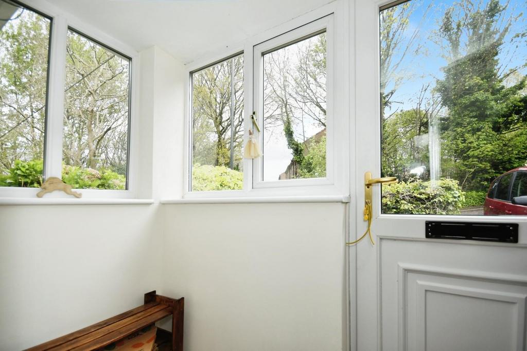 Entrance porch