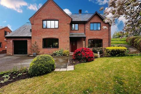 4 bedroom detached house for sale, Troed Y Garth, Y Fan, Llanidloes, Powys, SY18