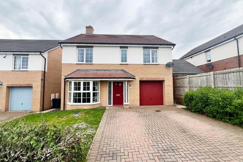 4 bedroom detached house for sale, Nable Hill Close, Chilton, Ferryhill