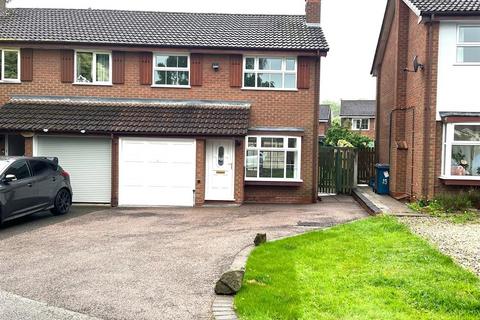 3 bedroom semi-detached house for sale, Aston Close, Little Haywood, Stafford