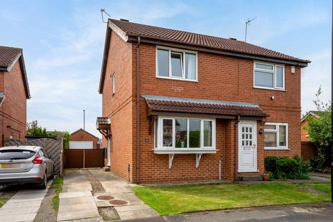 2 bedroom semi-detached house for sale, Ryburn Close, York