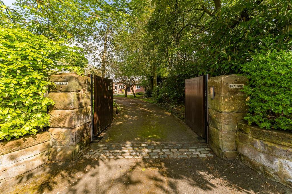 Gated Entrance