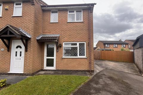 2 bedroom semi-detached house for sale, Millfield Croft, Swadlincote DE11