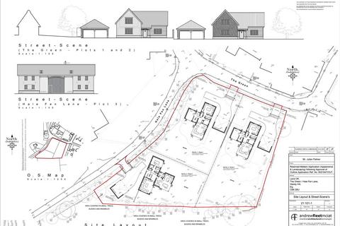 Plot for sale, Plot 1 Fronting The Green, Wardy Hill CB6