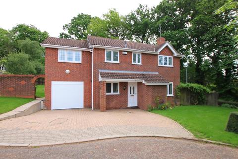 4 bedroom detached house for sale, Bourton Close, West Hunsbury