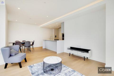2 bedroom flat to rent, Hampton Tower, 75 Marsh Wall, London E14