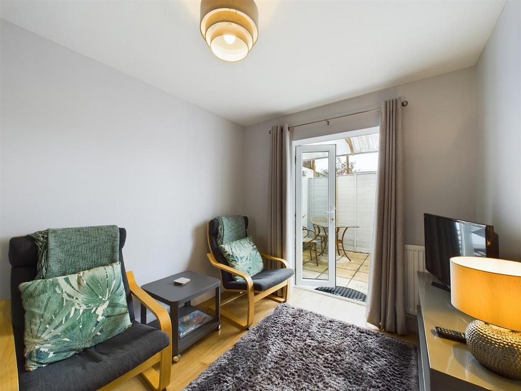 Guest Suite Sitting Room.