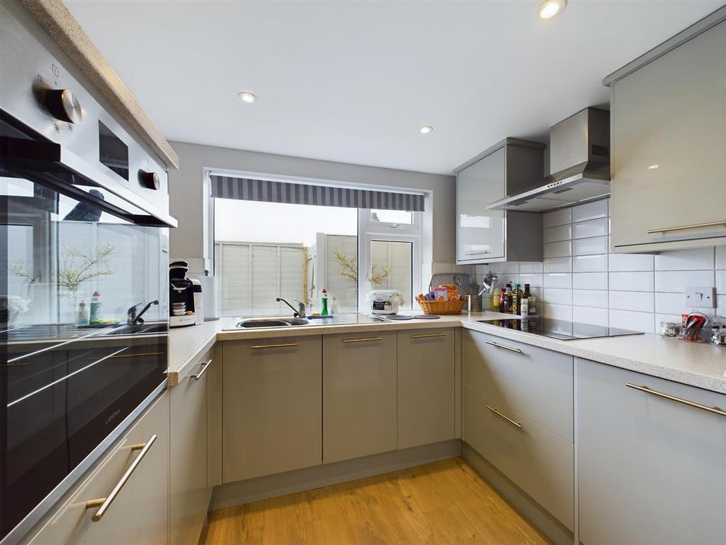 Guest Suite Kitchen.