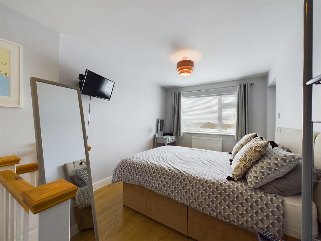 Guest Suite Bedroom.