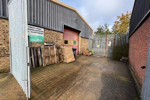 Industrial unit to rent, 14 Peartree Business Centre, Peartree Road, Stanway, Colchester, Essex, CO3