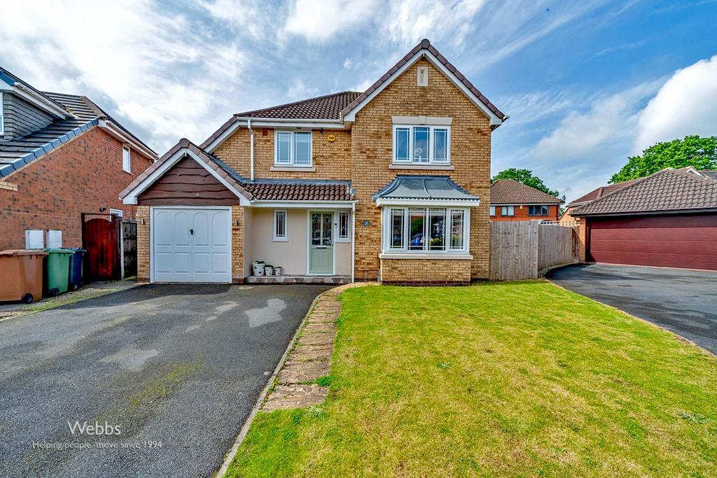 Larkspur Way, Walsall WS8 4 bed detached house for sale £485,000