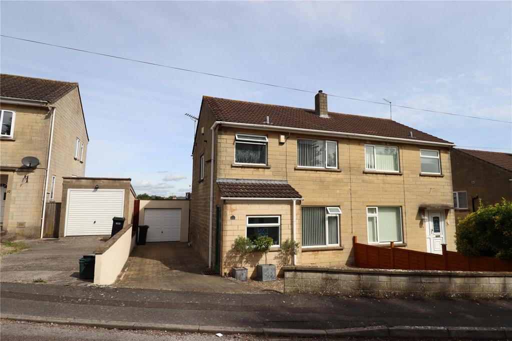 Alderley Road, Southdown, Bath, BA2 3 bed semidetached house for sale