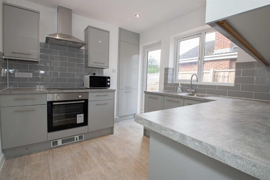 Refitted kitchen