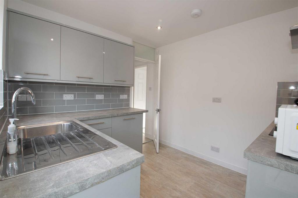 Refitted kitchen