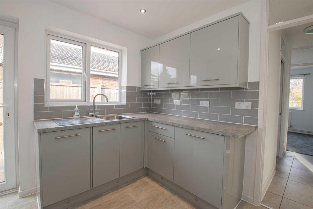 Refitted kitchen