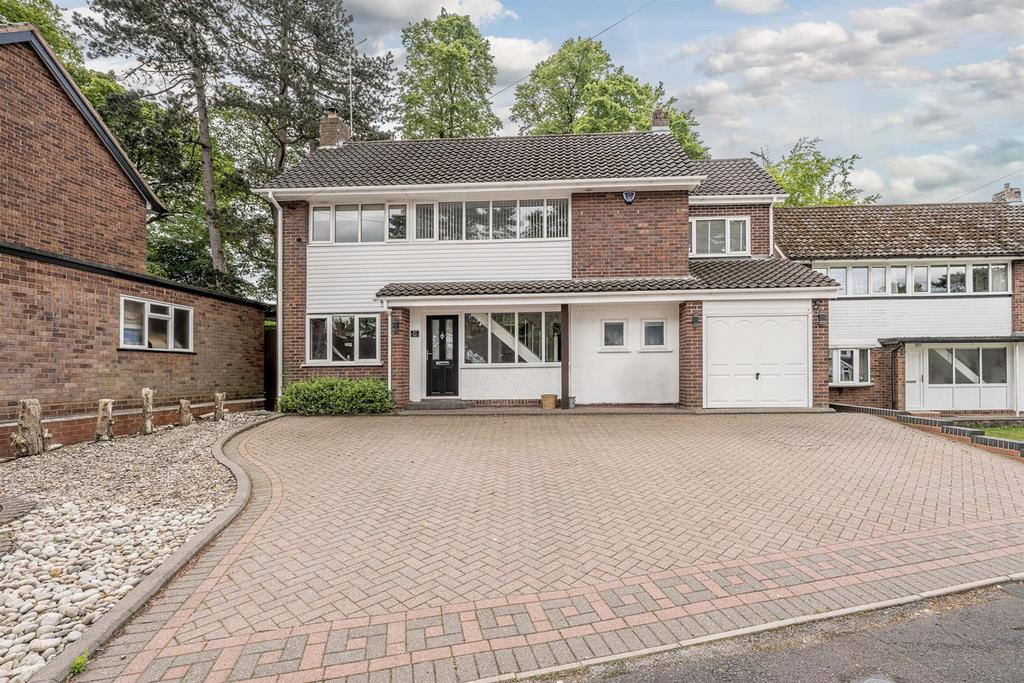 Summercourt Square, Kingswinford, DY6... 4 bed detached house for sale