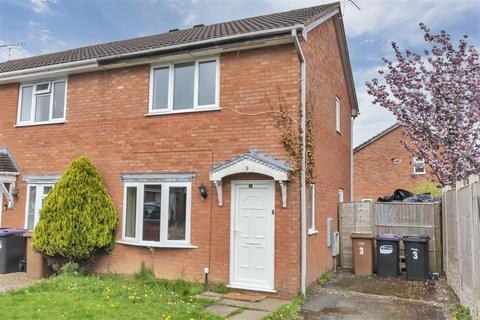 2 bedroom semi-detached house for sale, St. James Close, Oswestry