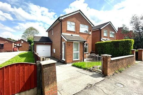 3 bedroom link detached house for sale, Parkfield Road North, Manchester