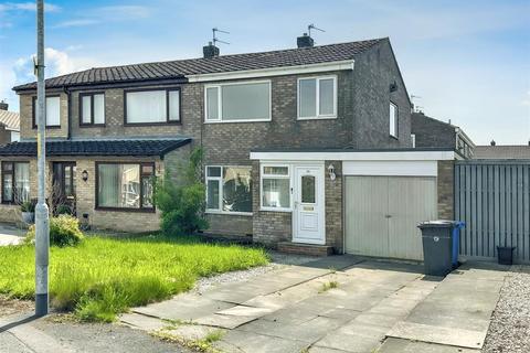 3 bedroom semi-detached house for sale, Stanton Drive, Pegswood, Morpeth