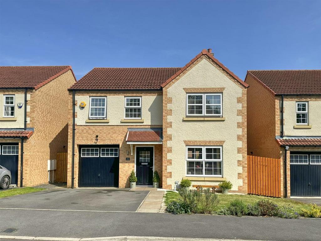 Orchid Crescent, Morpeth 4 bed detached house for sale £385,000