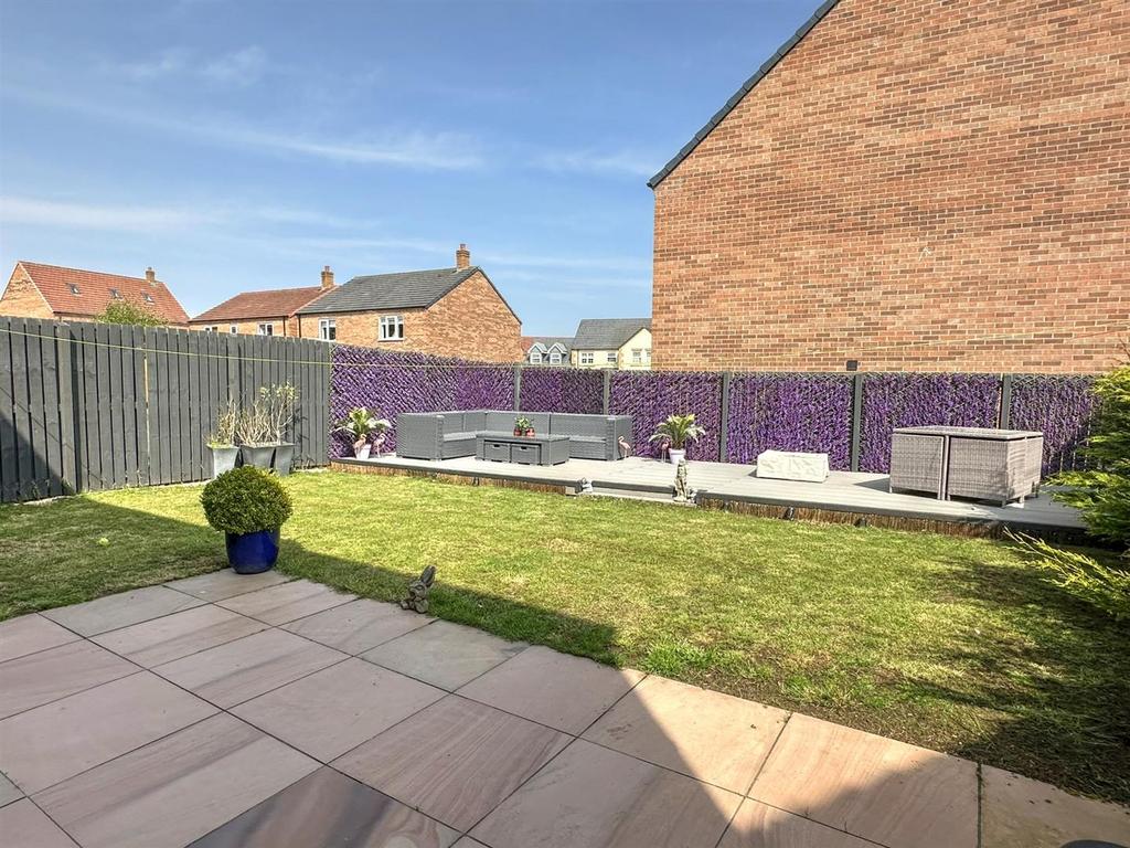 Orchid Crescent, Morpeth 4 bed detached house for sale £385,000