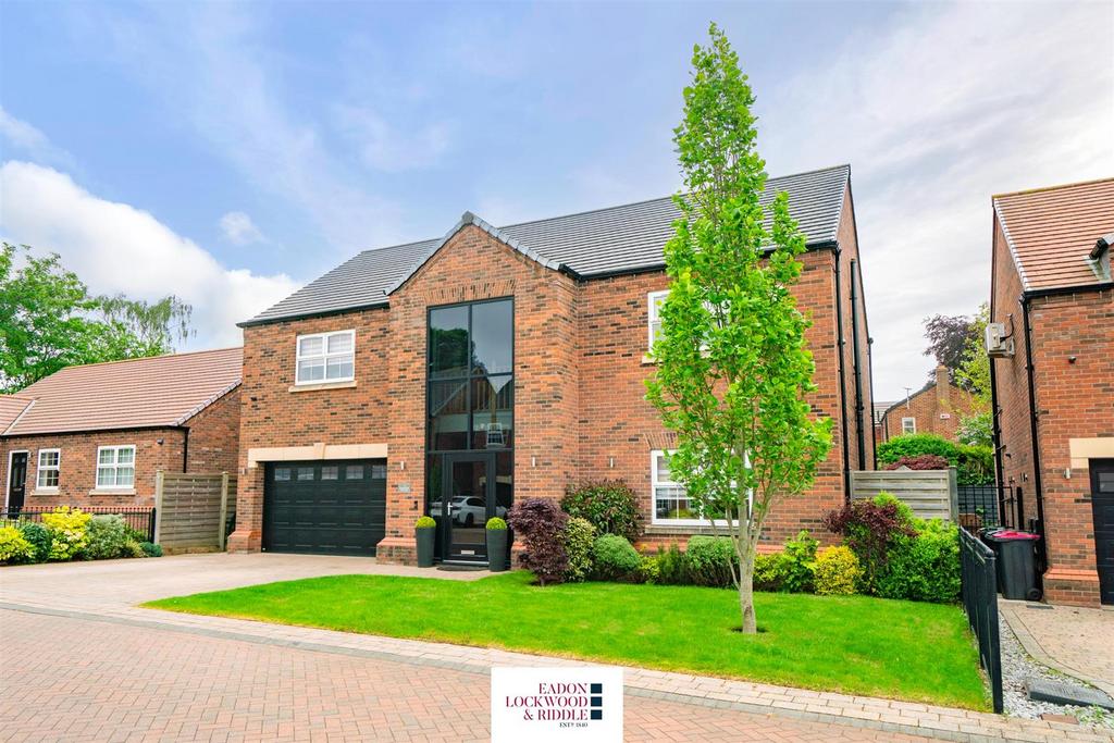 Brecon Rise, Wickersley, Rotherham 5 bed detached house for sale £800,000