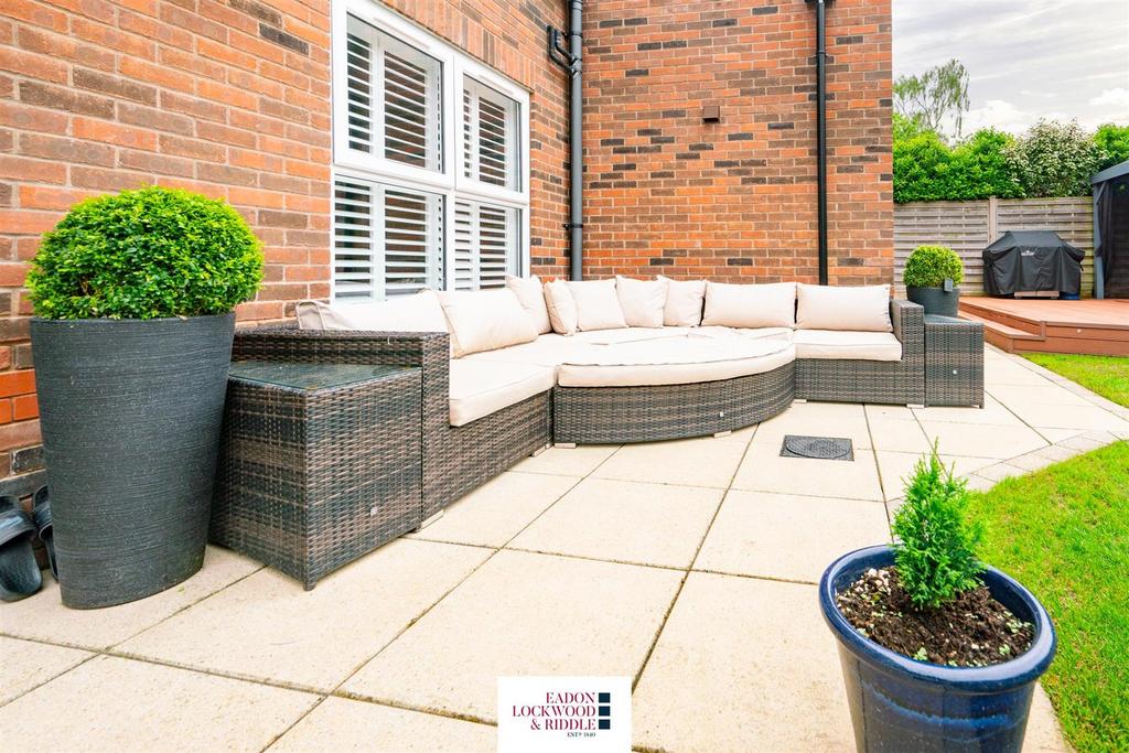 Rear Patio