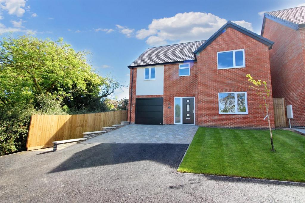 Toton Lane, Stapleford, Nottingham 4 bed detached house for sale £550,000