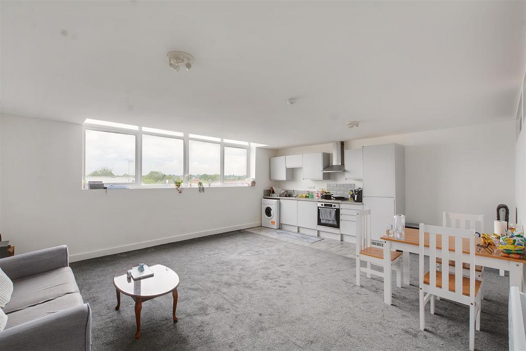 Kitchen/Dining/Living